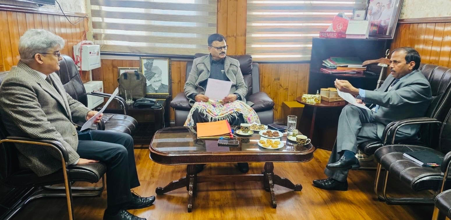 Rana reviews key infrastructure and administrative issues in Pir Panjal