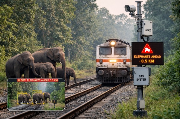 रेलवे में एआई आधारित इंट्रूजन डिटेक्शन सिस्टम (प्रतिकात्मक चित्र) रेलवे में एआई आधारित इंट्रूजन डिटेक्शन सिस्टम (प्रतिकात्मक चित्र)