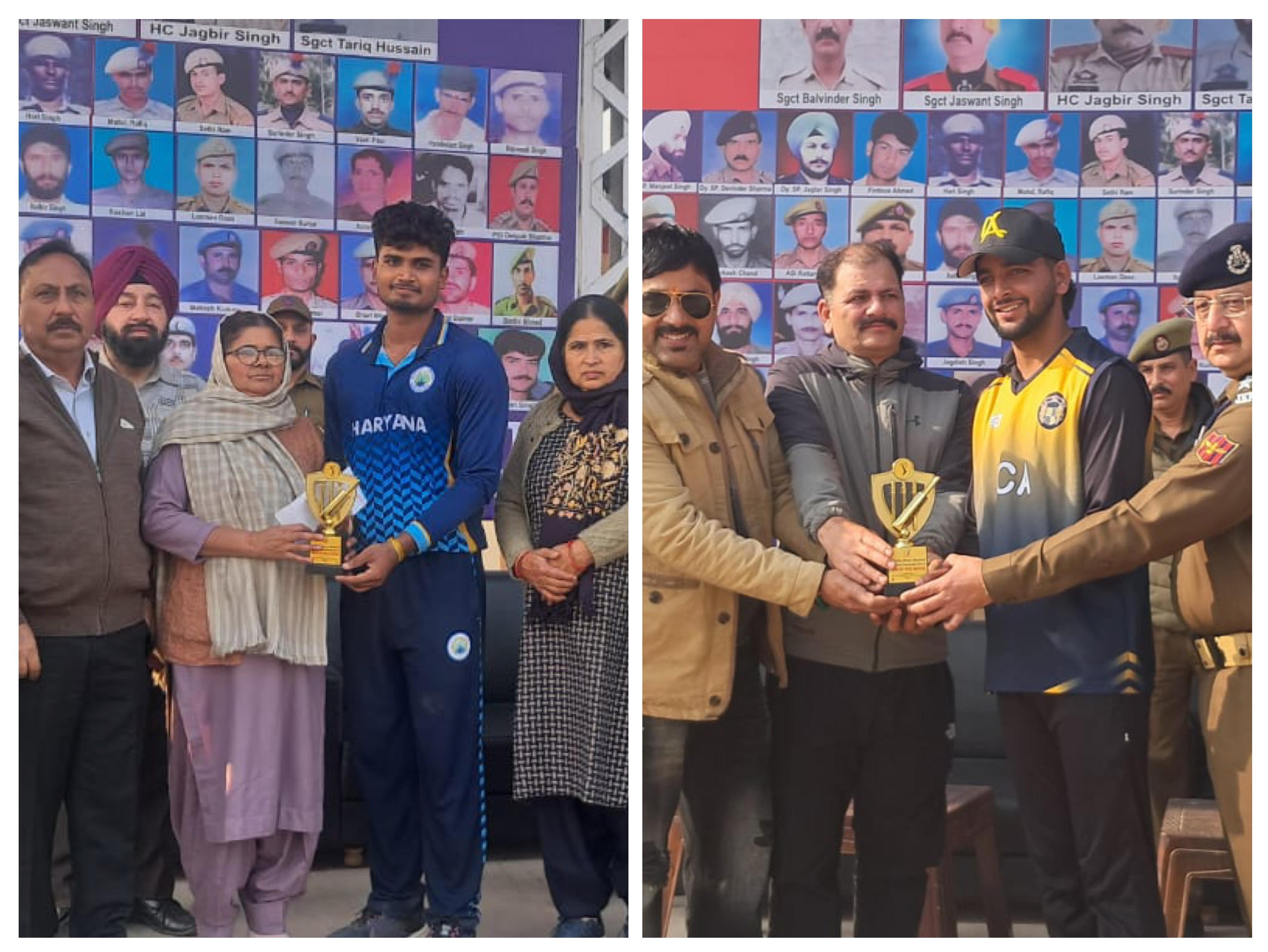 Two matches were played on the second day of the 14th Police Martyrs Memorial T20 Cricket Tournament; Verma Club Sahnewal and Haryana CA team emerged victorious.