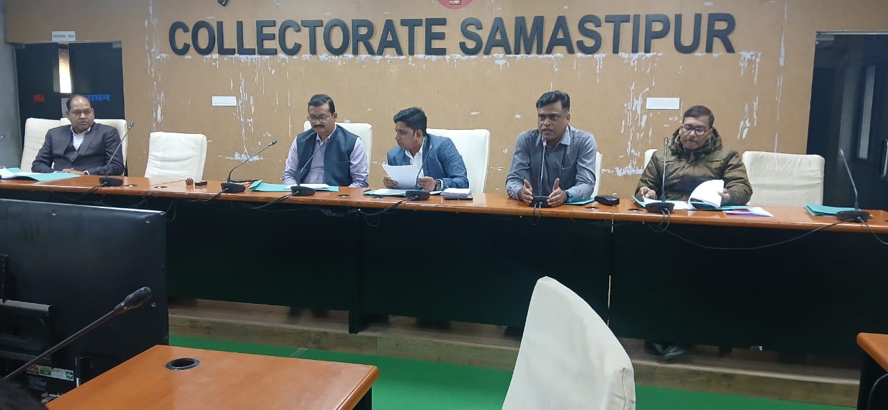 आईसीडीएस (समेकित बाल विकास सेवा) योजना से संबंधित समीक्षा बैठक आईसीडीएस (समेकित बाल विकास सेवा) योजना से संबंधित समीक्षा बैठक