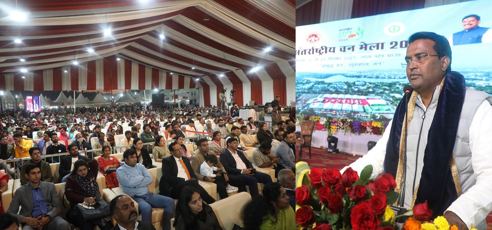 भोपाल में अंतरराष्ट्रीय वन मेला भोपाल में अंतरराष्ट्रीय वन मेला