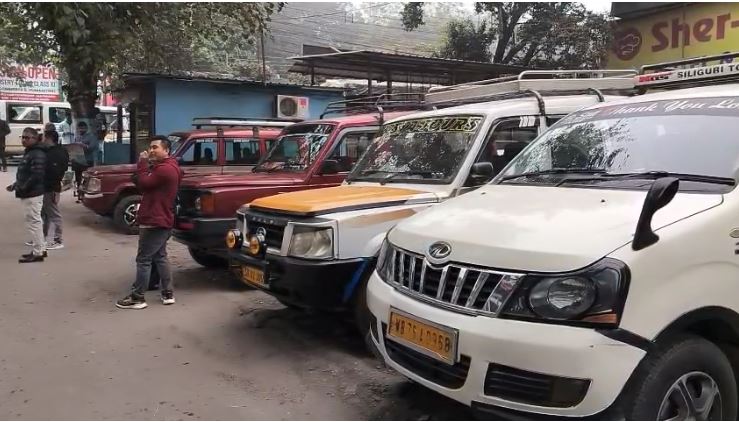 सिलीगुड़ी की गाड़ियां