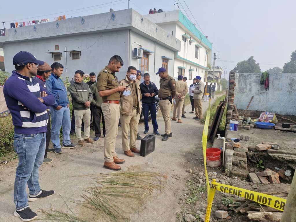 मुखानी थाना क्षेत्र में दो सगे भाई सुनील और मनोज की संदिग्ध मौत,