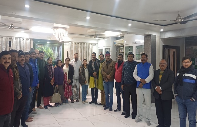 जीकेसी के बैठक का जारी फोटो