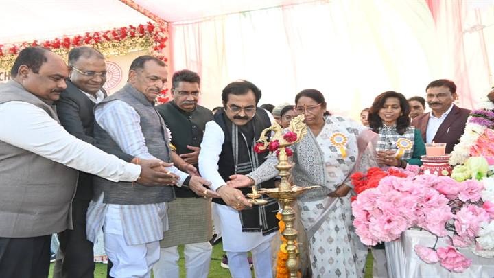 नेशनल स्कूल गेम्स कॉम्पिटिशन का हुआ भव्य शुभारंभ
