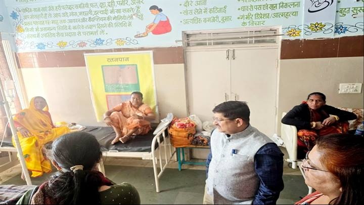 भोपालः सीएमएचओ ने किया कोलार अस्पताल के निरीक्षण