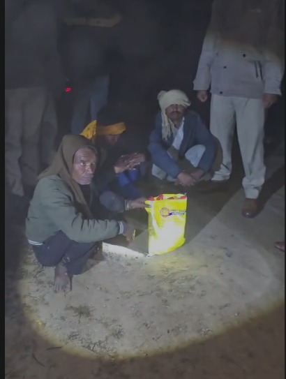 गिरफ्तार लुटेरे