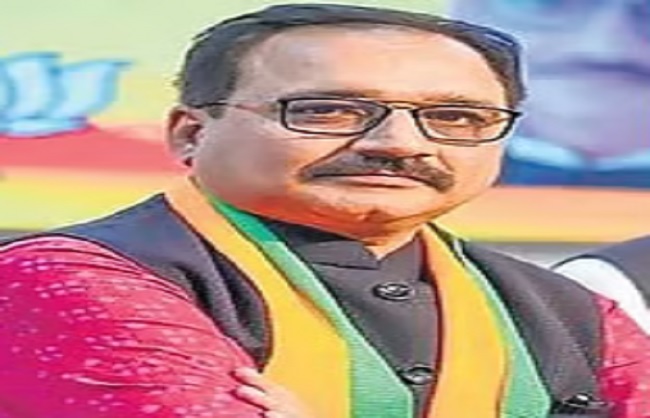 Indian  जनता पार्टी (भाजपा) के दिल्ली प्रदेश अध्यक्ष वीरेंद्र सचदेवा (फाइल फोटो).