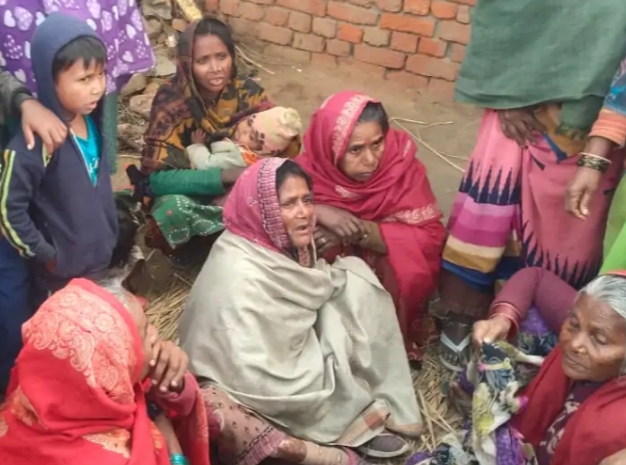 हादसे के बाद ग़मगीन परिजन