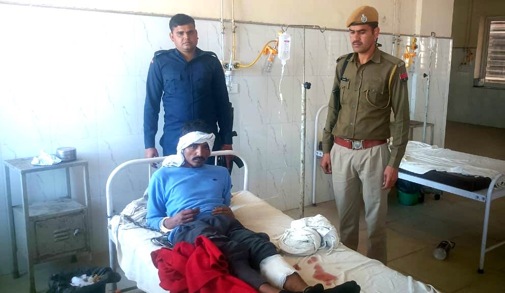 पुलिस और दस्यु गिरोह में मुठभेड, दस्यु अजीत ठाकुर एवं कल्याण गिरफ्तार