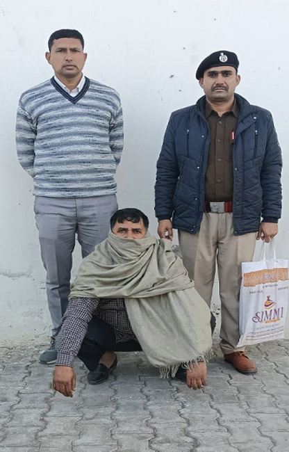सोनीपत: चरस तस्करी मामले में उत्तर प्रदेश का सप्लायर गिरफ्तार सोनीपत: चरस तस्करी मामले में उत्तर प्रदेश का सप्लायर गिरफ्तार
