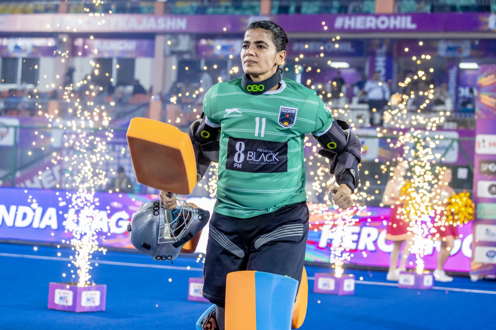 भारतीय गोलकीपर सविता भारतीय गोलकीपर सविता