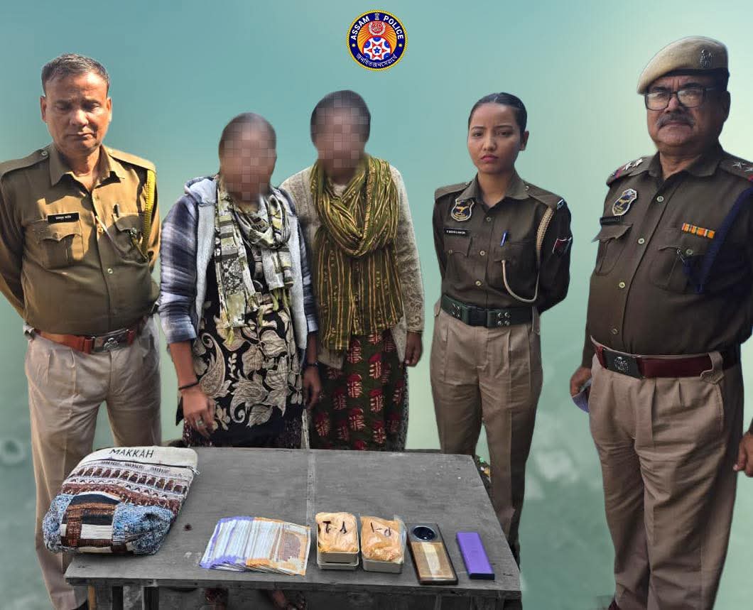 दो महिला ड्रग्स तस्कर गिरफ्तार