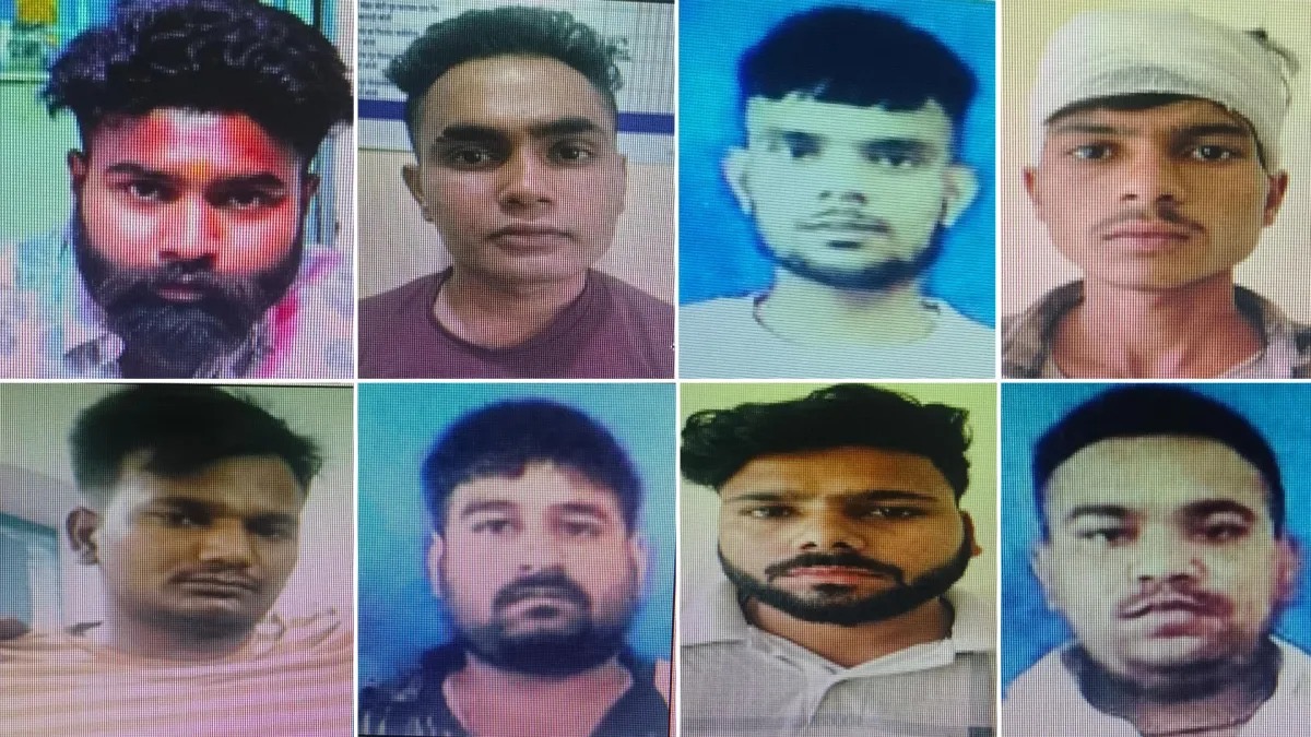 गैंगस्टर एक्ट की कार्रवाई में चिन्हित किए गए अपराधी, पुलिस रिकॉर्ड में दर्ज शातिर बदमाशों की तस्वीरें। गैंगस्टर एक्ट की कार्रवाई में चिन्हित किए गए अपराधी, पुलिस रिकॉर्ड में दर्ज शातिर बदमाशों की तस्वीरें।