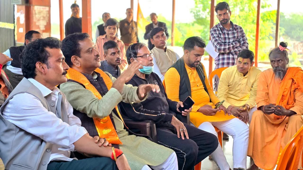 कन्नौज:- ग्राम चौधरियापुर बांगर स्थित बाबा विश्वनाथ मंदिर के पर्यटन विकास को मिली स्वीकृति