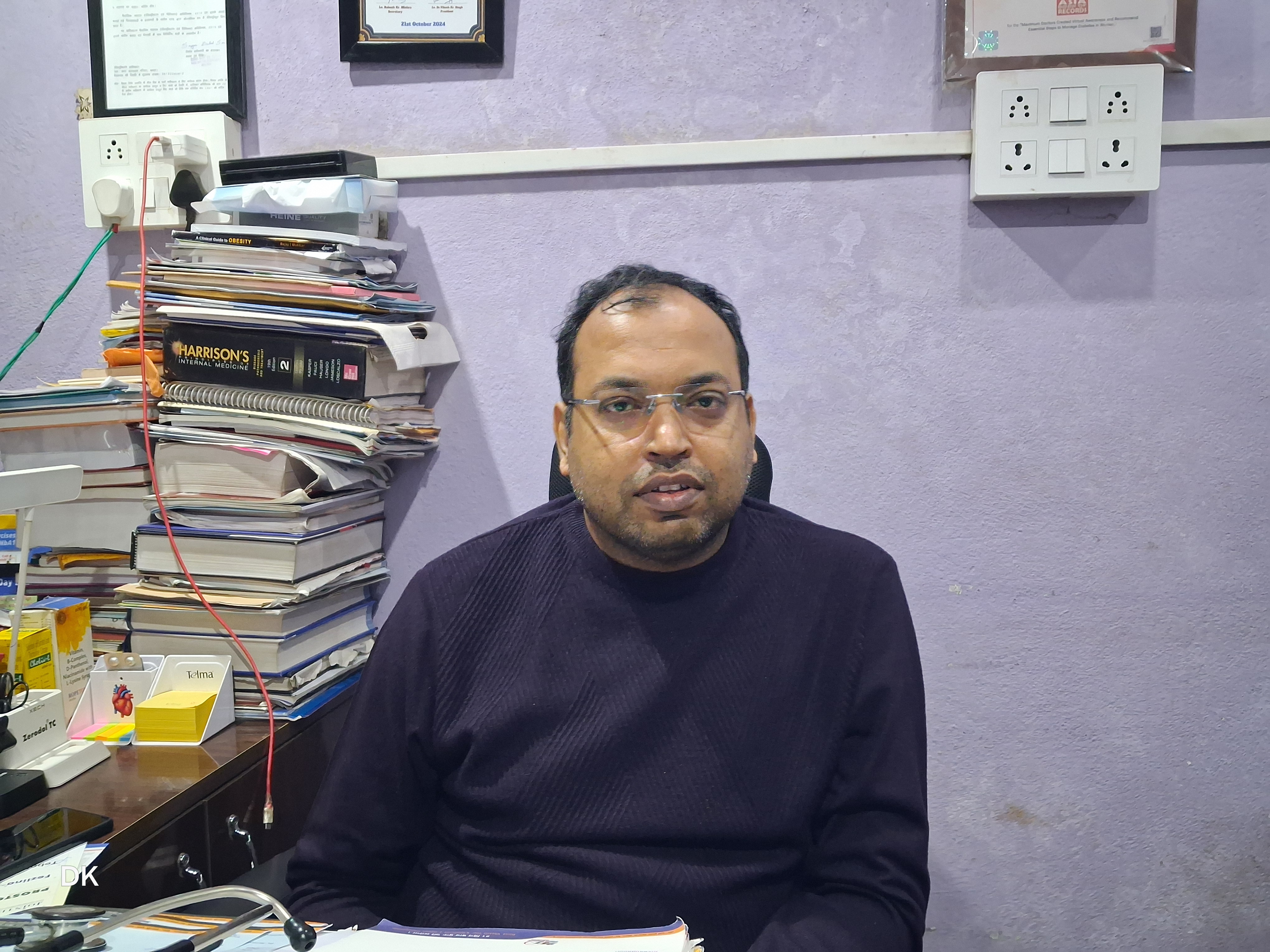 डॉ सुधांशु शेखर मिश्रा