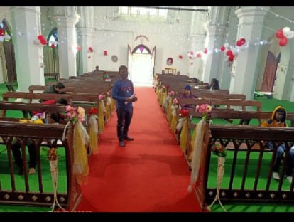 सजा चर्च सजा चर्च