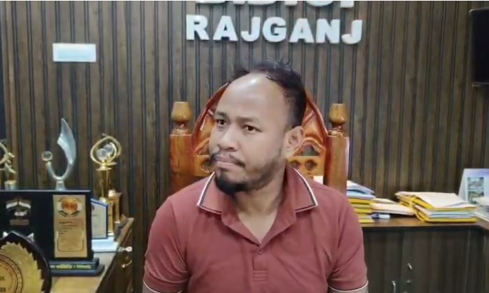 राजगंज के बीडीओ प्रशांत बर्मन