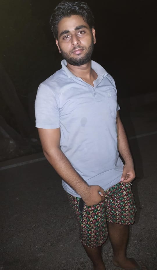 मृतक युवक की फाइल फोटो मृतक युवक की फाइल फोटो