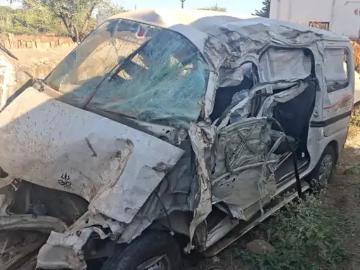नेशनल हाईवे-89 पर गुड्डा और टेहला गांव के बीच हादसा नेशनल हाईवे-89 पर गुड्डा और टेहला गांव के बीच हादसा