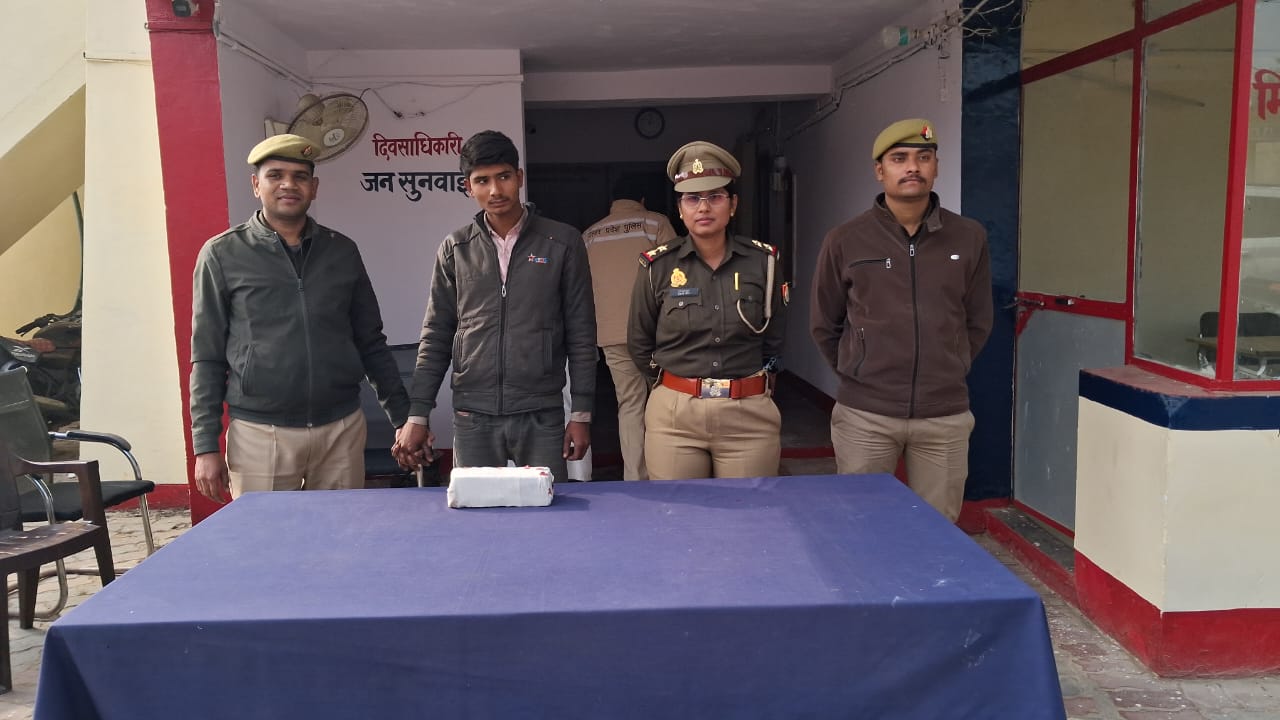 गिरफ्तार अभियुक्त