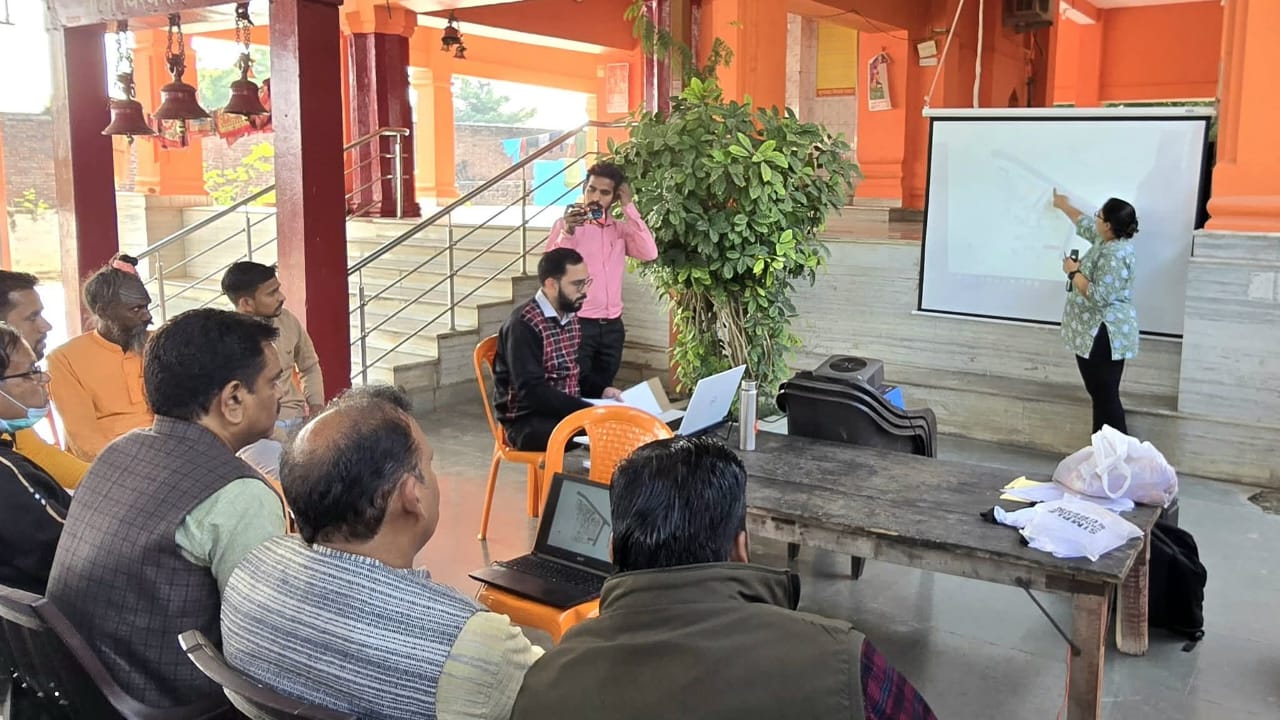 कन्नौज:- ग्राम चौधरियापुर बांगर स्थित बाबा विश्वनाथ मंदिर के पर्यटन विकास को मिली स्वीकृति