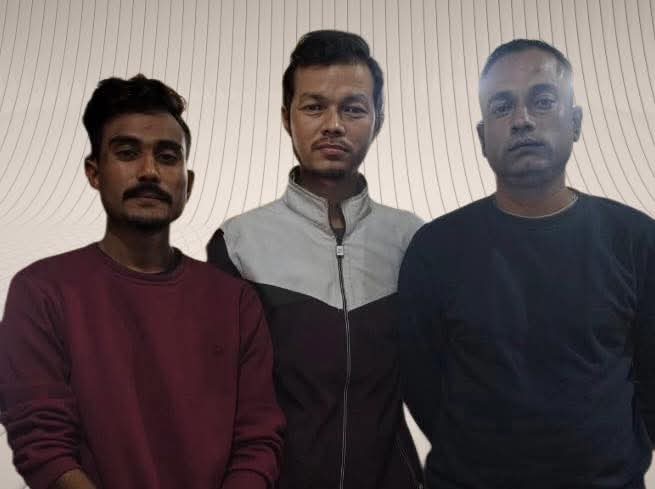 सब्जी चुराने के आरोप में चार गिरफ्तार सब्जी चुराने के आरोप में चार गिरफ्तार