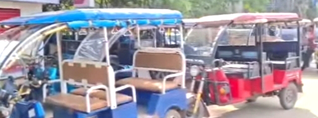 पश्चिम मेदिनीपुर टोटो रजिस्ट्रेशन समस्या