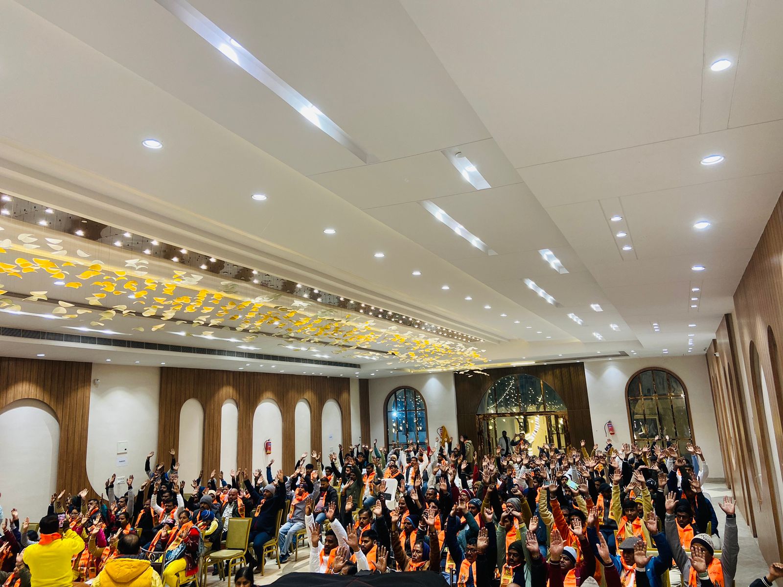 कार्यक्रम की तस्वीर