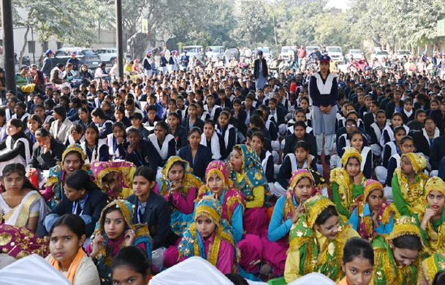 सोनीपत:पूर्व प्रधानमंत्री और भारत रत्न अटल बिहारी वाजपेयी की 101वीं जयंती के अवसर पर