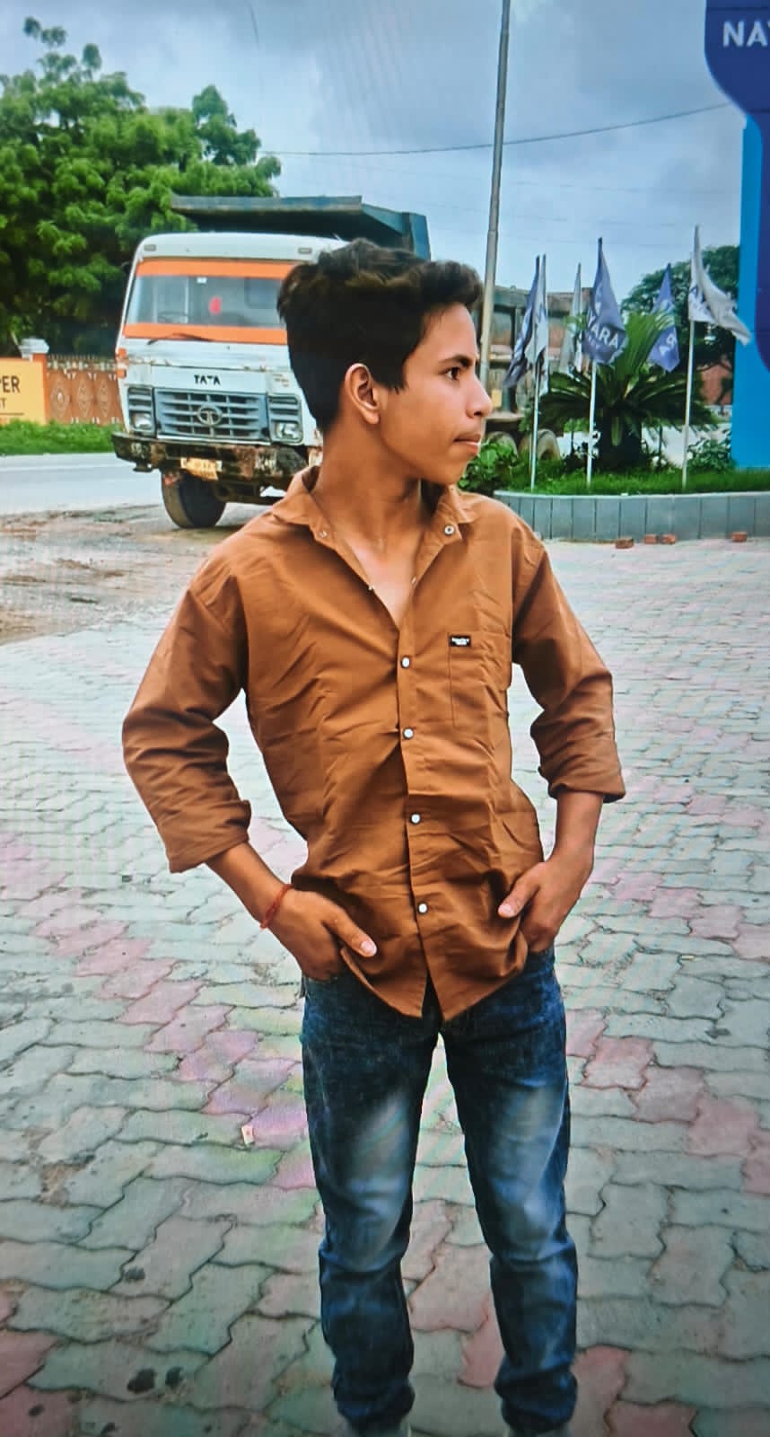 मृत किशोर की फाइल फोटो