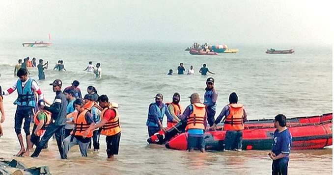 क्रिसमस से नए साल तक दीघा में पर्यटन की रौनक, वाटर स्पोर्ट्स बने आकर्षण