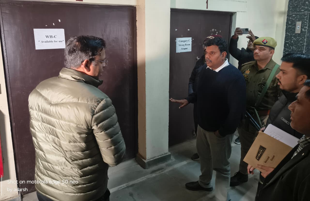 अस्पताल का निरीक्षण कर चेतावनी देते