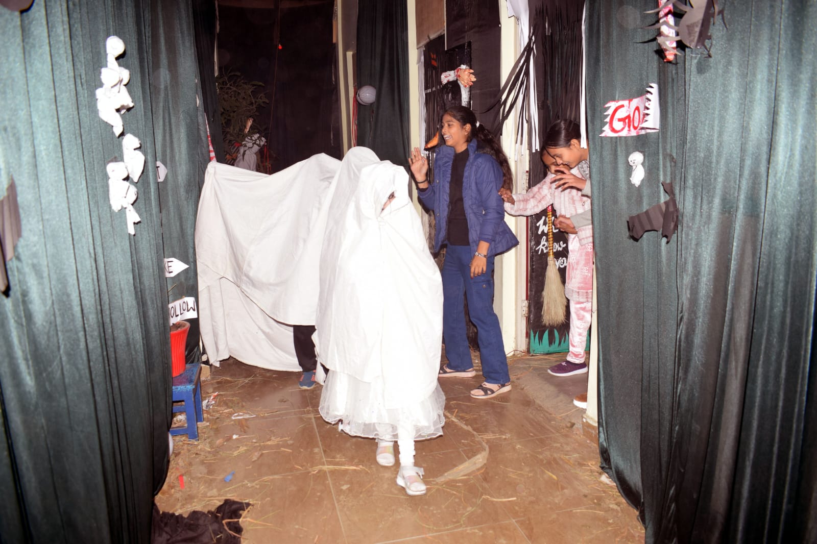 सजाई झांकी