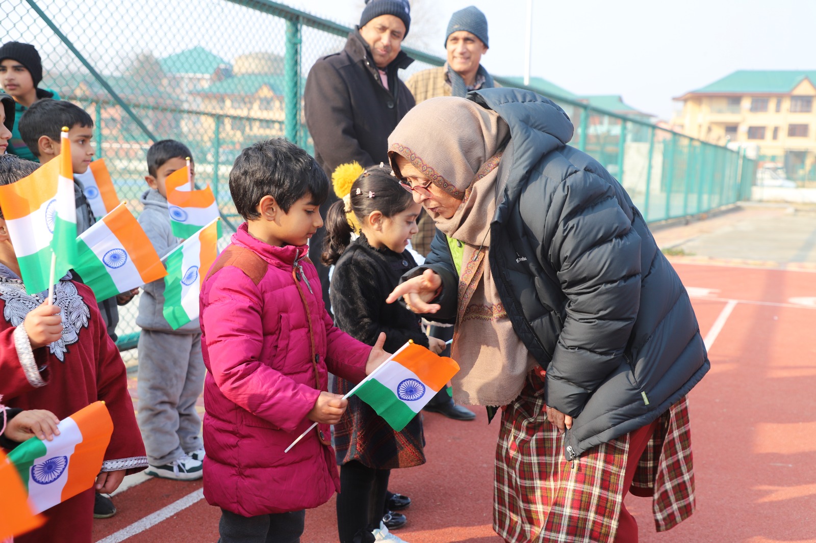 साहिबज़ादों के बलिदान को किया नमन, बच्चों ने विविध गतिविधियों में लिया भाग