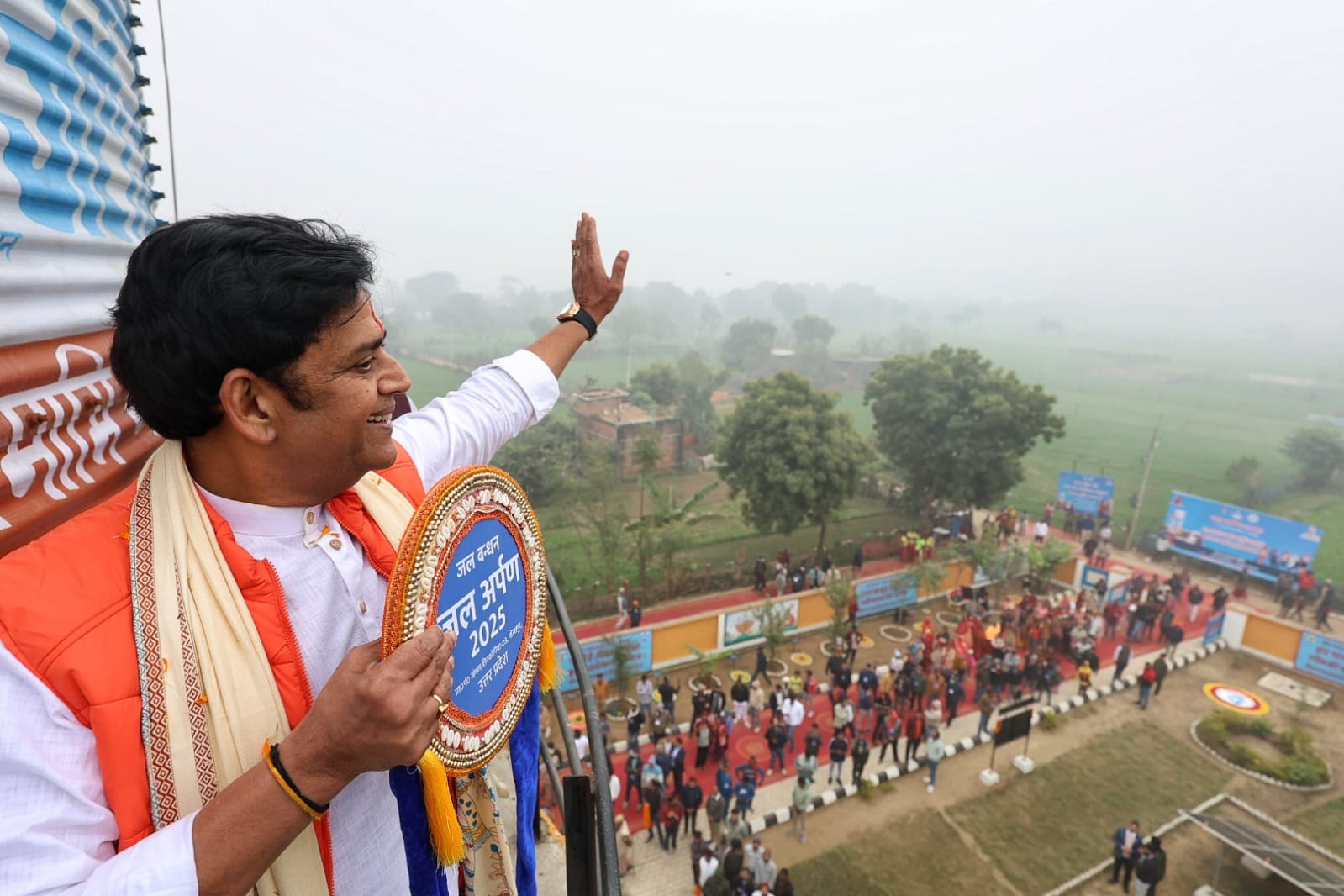 *देश का दूसरा ऐसा गांव जहां पानी की पूरी व्यवस्था संभालेगी ग्राम पंचायत*