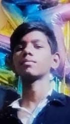 मृतक मनीष की फाइल फोटो।