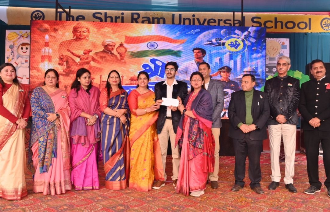 “श्री उद्घोष : भारतीय गौरव और भविष्य की दृष्टि” थीम पर संस्कृति, शिक्षा और नवाचार का संगम