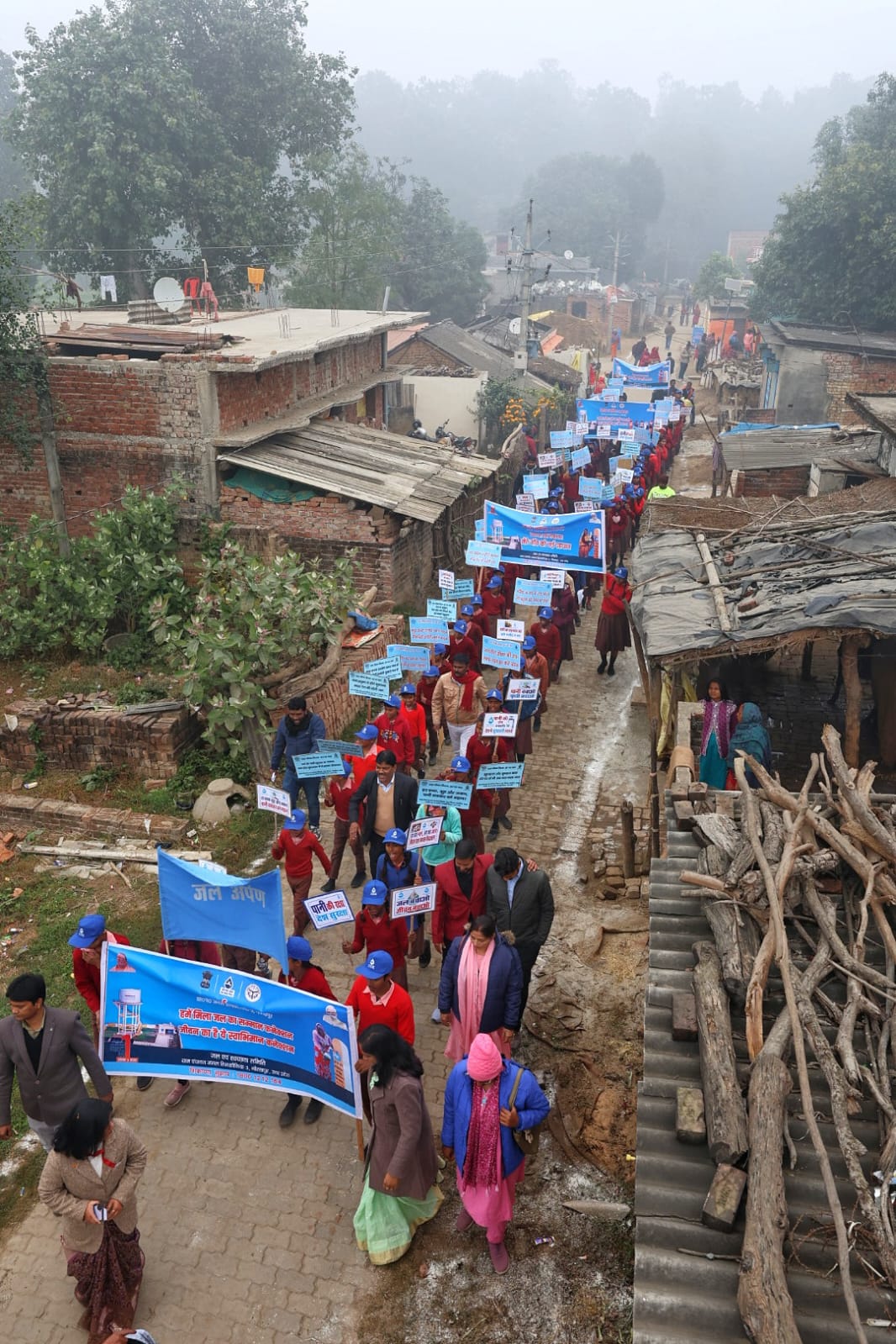 *देश का दूसरा ऐसा गांव जहां पानी की पूरी व्यवस्था संभालेगी ग्राम पंचायत*