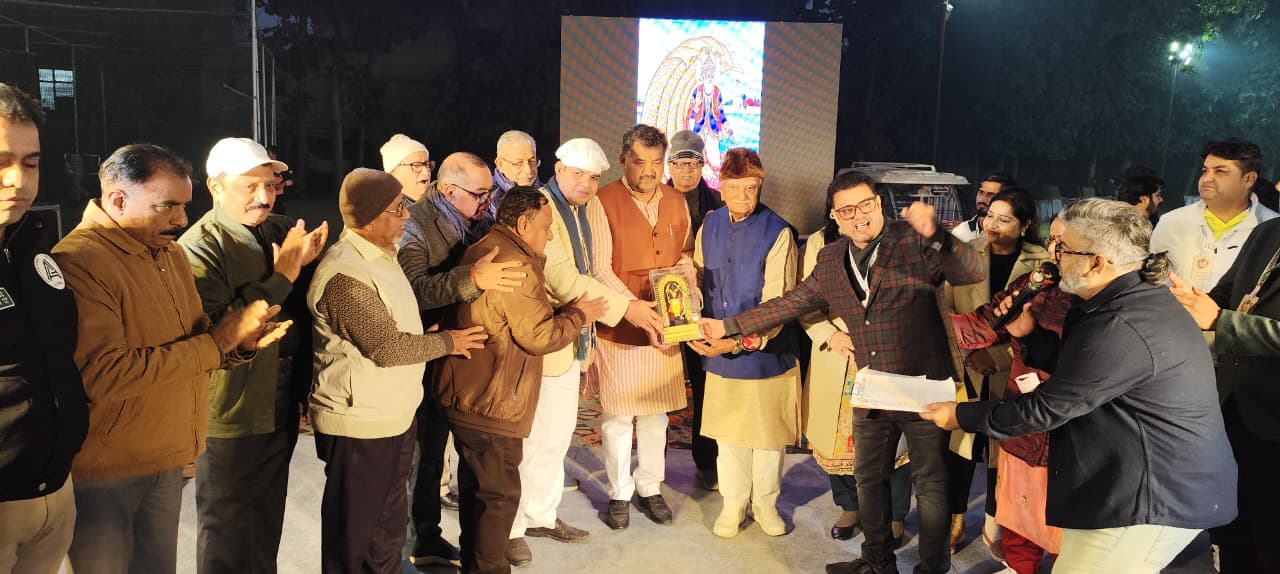 जुबिली इंटर कॉलेज मैदान में खेलों का महाकुंभ प्रारंभ