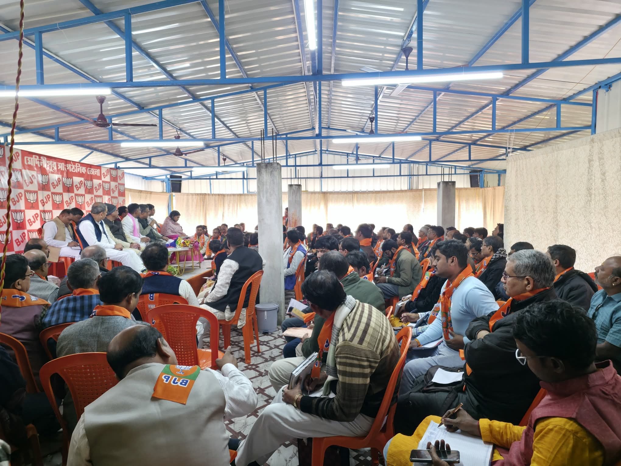 पश्चिम मेदिनीपुर में भाजपा का बैठक