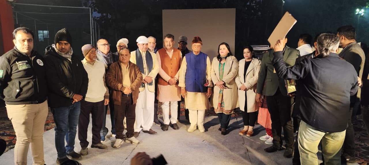 जुबिली इंटर कॉलेज मैदान में खेलों का महाकुंभ प्रारंभ