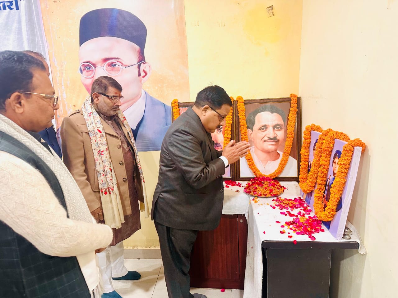 *गुरु गोविंद सिंह के वीर बालकों का त्याग व बलिदान अनुसरण करने योग्य: सहजानन्द राय*