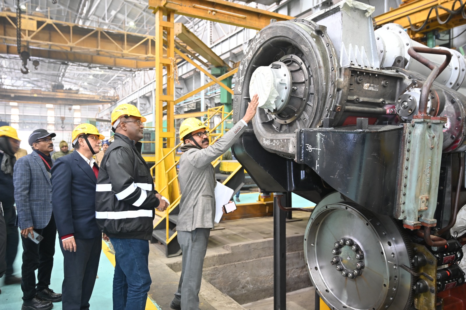 बरेका में बोत्स्वाना के परिवहन मंत्री