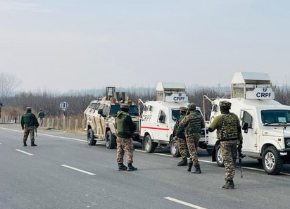 सोपोर में मिली एक संदिग्ध वस्तु, बीडीएस ने नष्ट किया