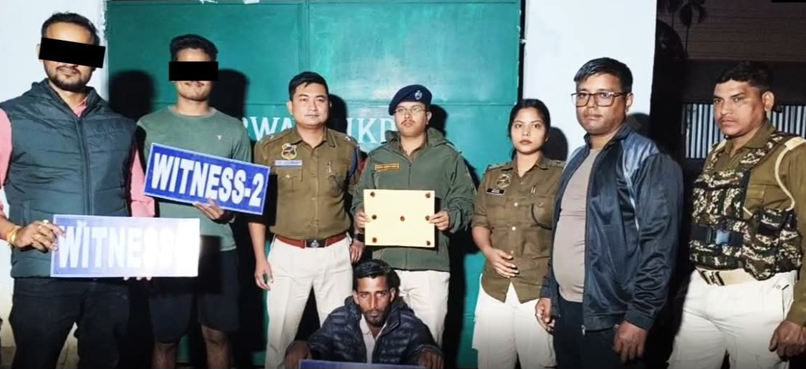 ड्रग्स समेत एक गिरफ्तार