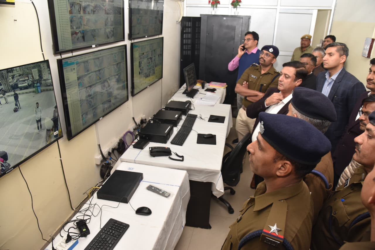 ख्वाजा गरीब नवाज के 814वें उर्स में रेलवे की पुख्ता व्यवस्थाओं को डीआरएम ने जांचा