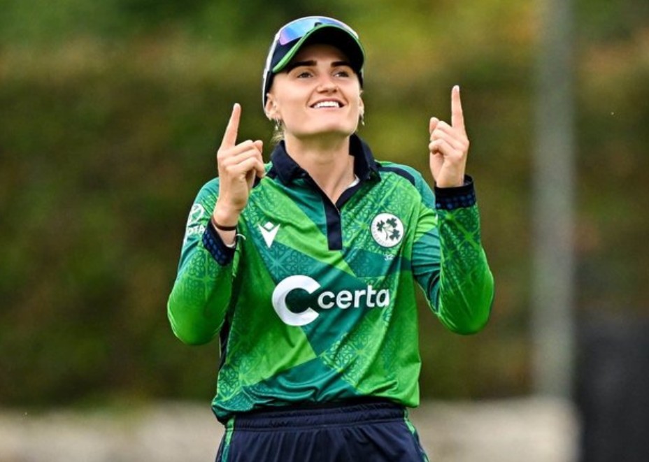 आयरलैंड की Captain  गैबी लुइस