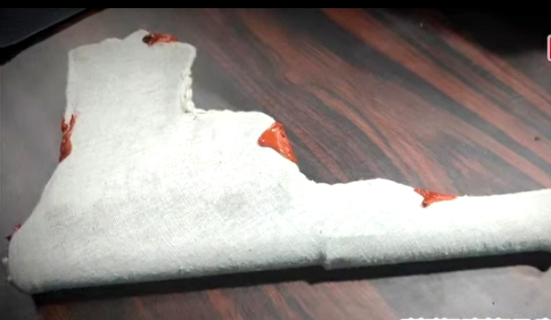 नारायणगढ़ में प्राप्त हथियार