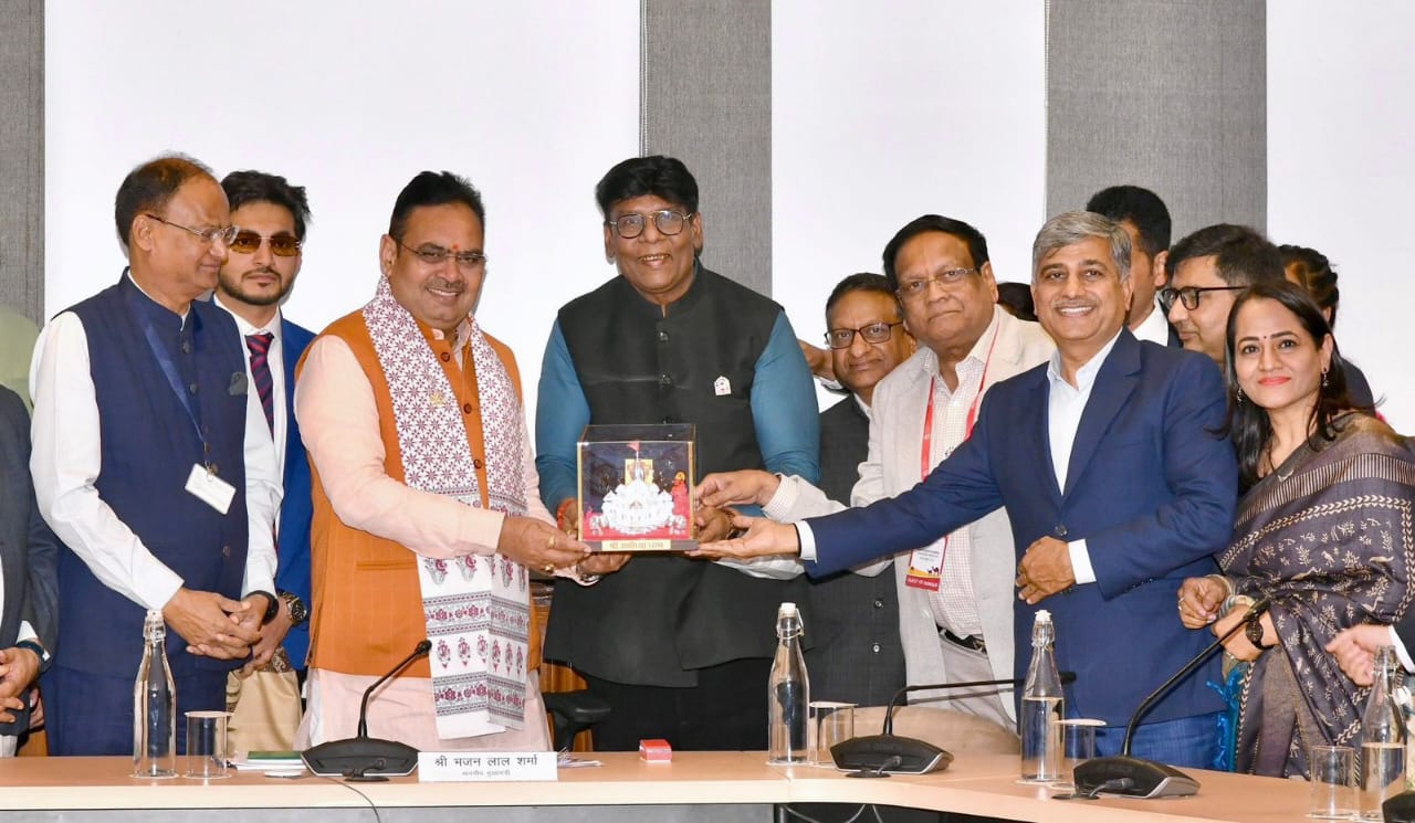 Rajasthani s from Mumbai Thane met cm bhajanlal